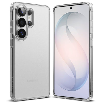 Hoes voor Samsung Galaxy S26 Ultra, Ringke, Fusion, Mat Transparant