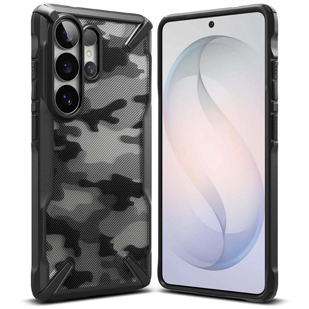 Hoes voor Samsung Galaxy S26 Ultra, Ringke, Fusion X, Camouflage