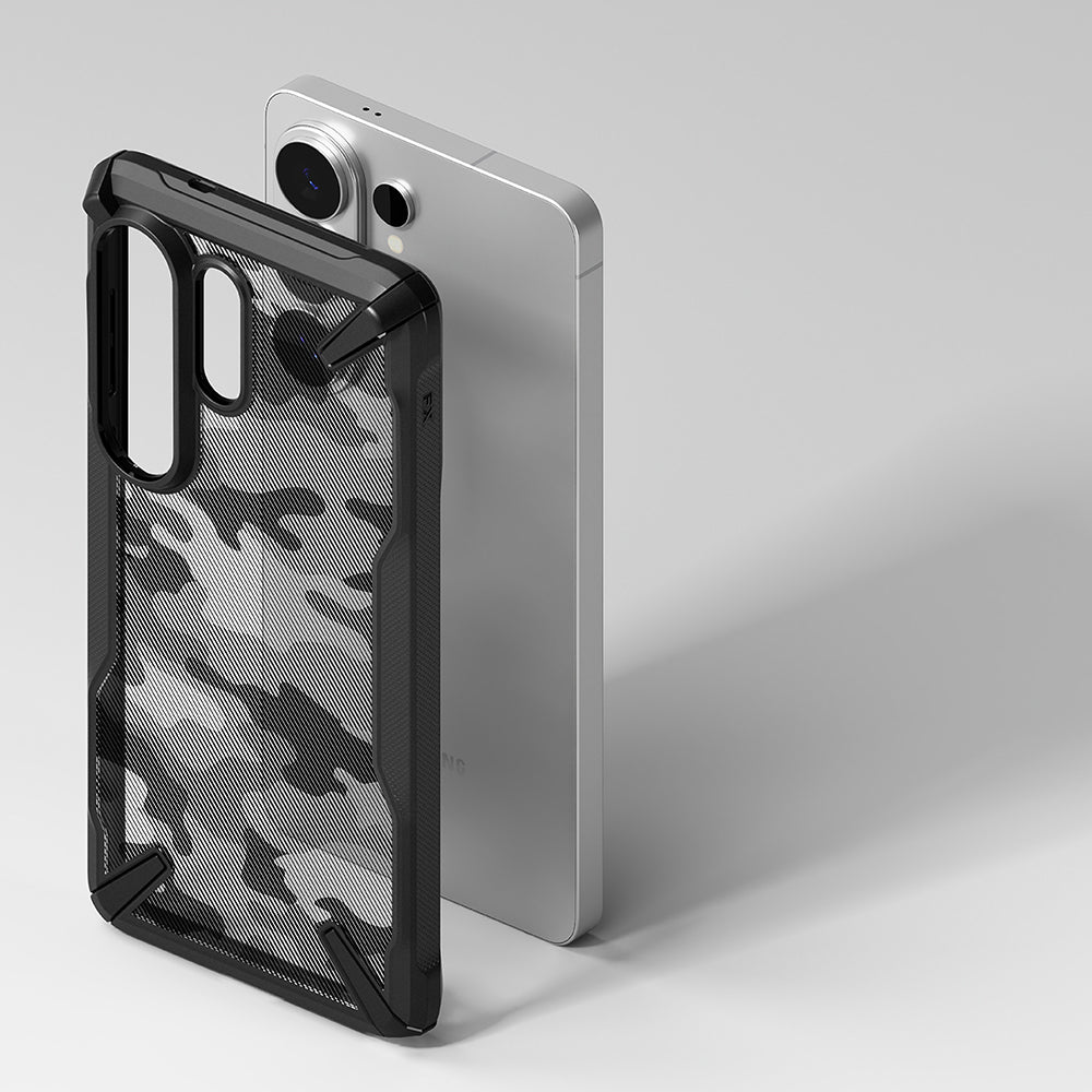 Hoes voor Samsung Galaxy S26 Ultra, Ringke, Fusion X, Camouflage