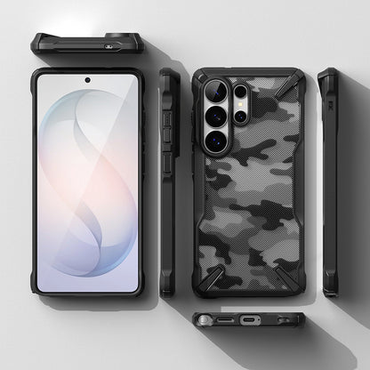 Hoes voor Samsung Galaxy S26 Ultra, Ringke, Fusion X, Camouflage