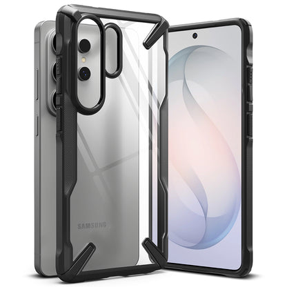 Case for Samsung Galaxy S26 Ultra S948, Ringke, Fusion X, Black
