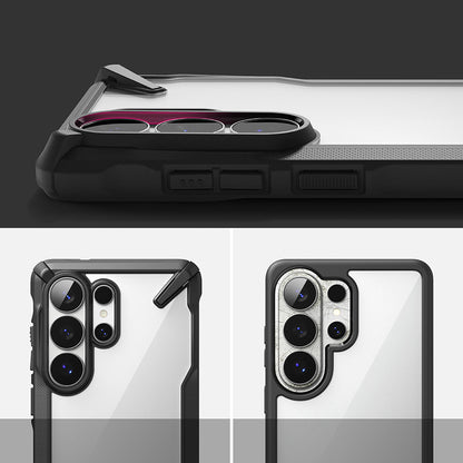 Case for Samsung Galaxy S26 Ultra S948, Ringke, Fusion X, Black