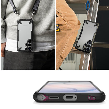 Case for Samsung Galaxy S26 Ultra S948, Ringke, Fusion X, Black