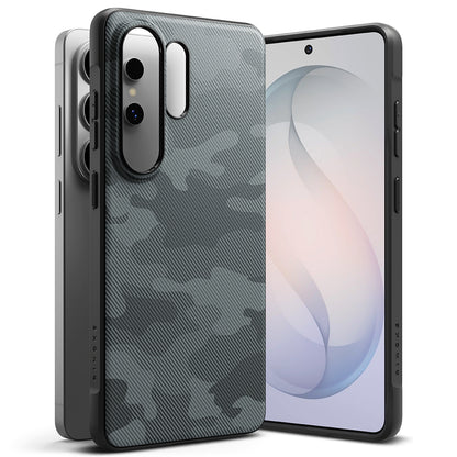 Hoes voor Samsung Galaxy S26 Ultra S948, Ringke, Onyx, Camouflage