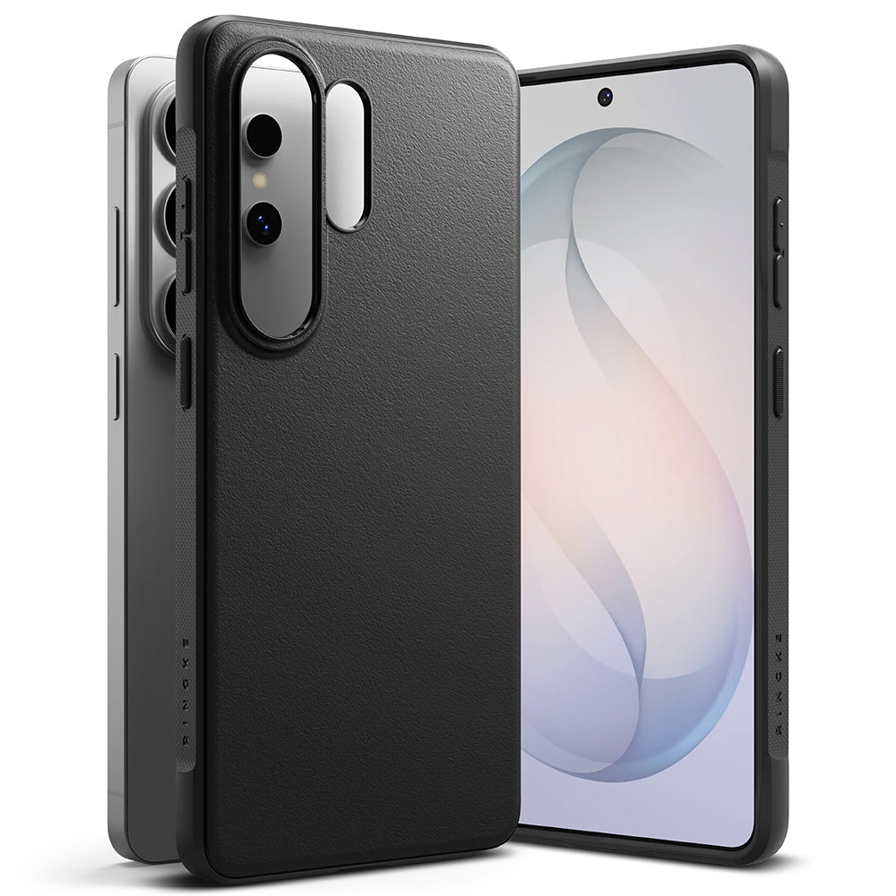 Hoes voor Samsung Galaxy S26 Ultra, Ringke, Onyx, Zwart