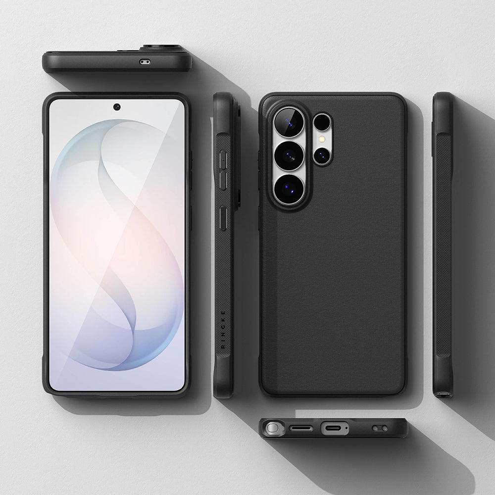 Hoes voor Samsung Galaxy S26 Ultra, Ringke, Onyx, Zwart