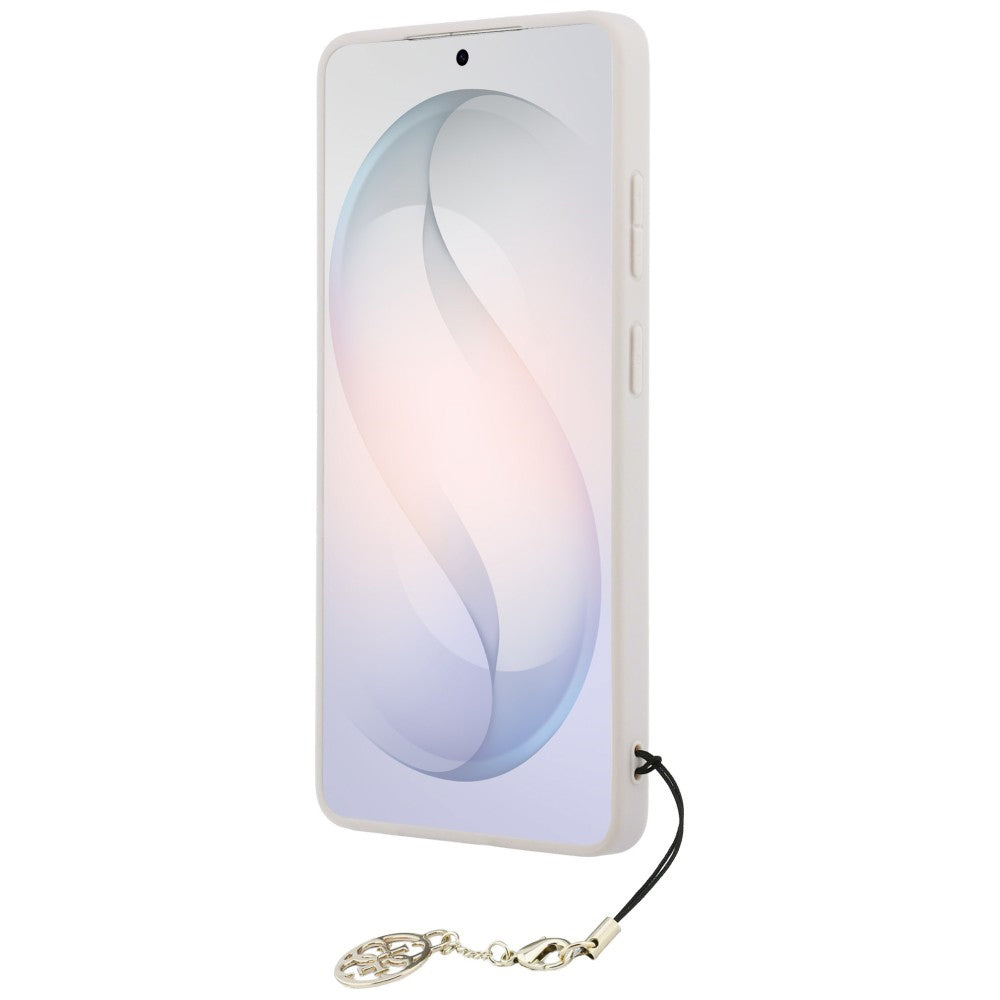 Hoes voor Samsung Galaxy S26 Ultra S948, Guess, 4G Classic Logo Charm, Roze