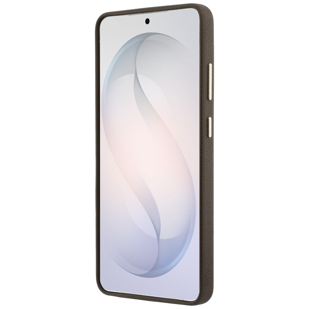 Hoes voor Samsung Galaxy S26 Ultra S948, Guess, 4G Grained Big and Classic Logo, Bruin