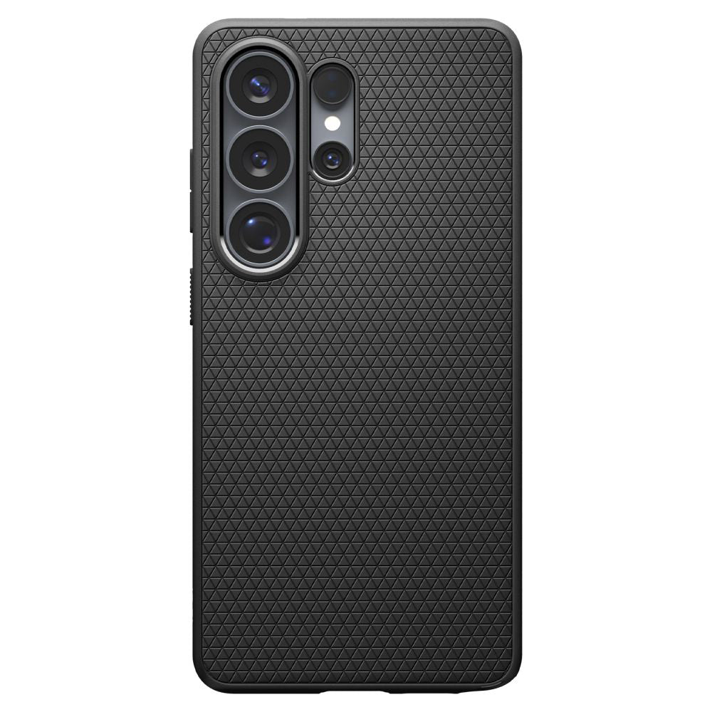 Hoes voor Samsung Galaxy S26 Ultra S948, Spigen, Liquid Air, Matzwart ACS10670