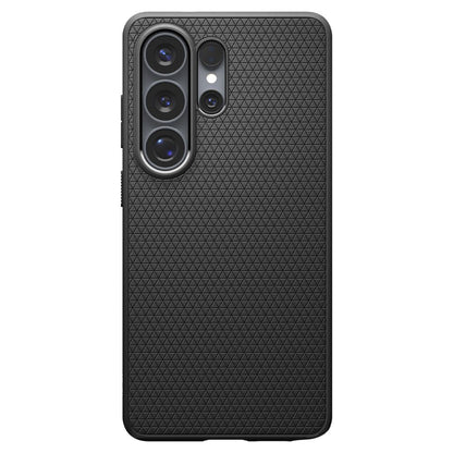 Hoes voor Samsung Galaxy S26 Ultra S948, Spigen, Liquid Air, Matzwart ACS10670