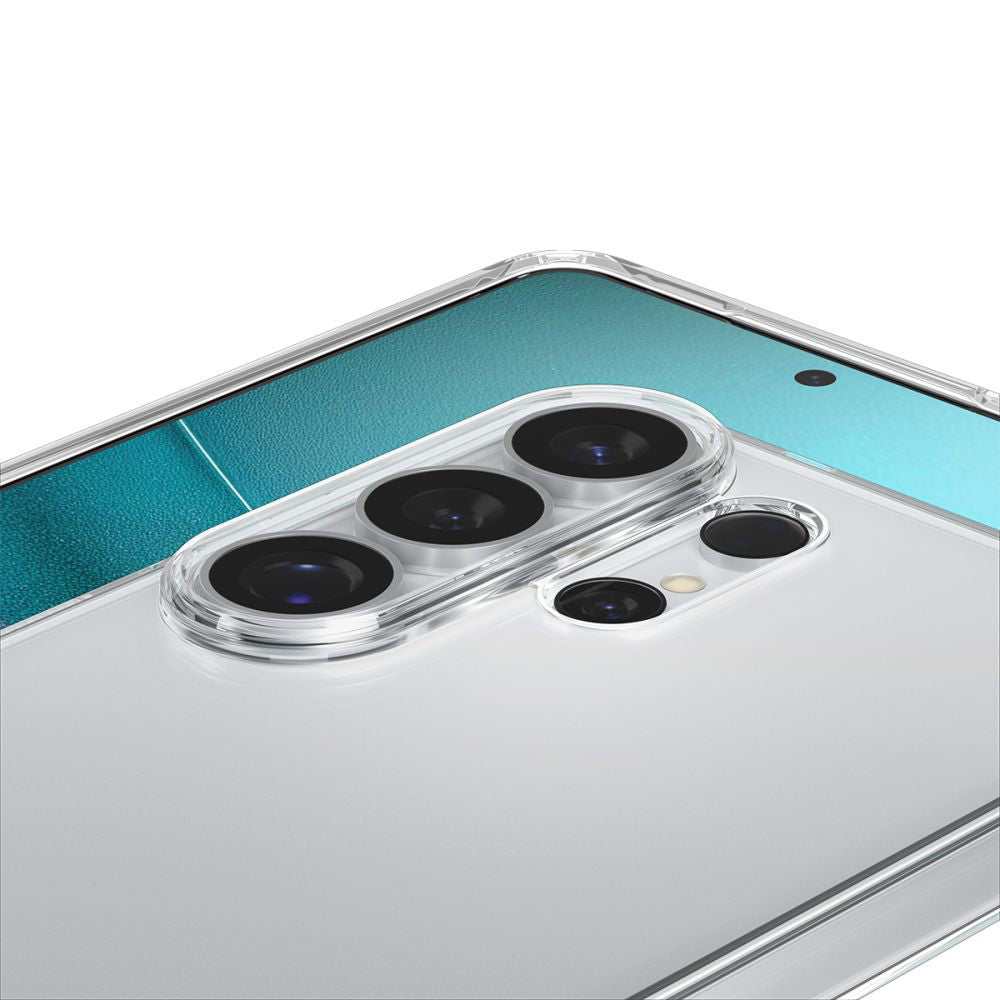 Hoes voor Samsung Galaxy S26 Ultra S948, Spigen, Liquid Crystal, Transparant ACS10671