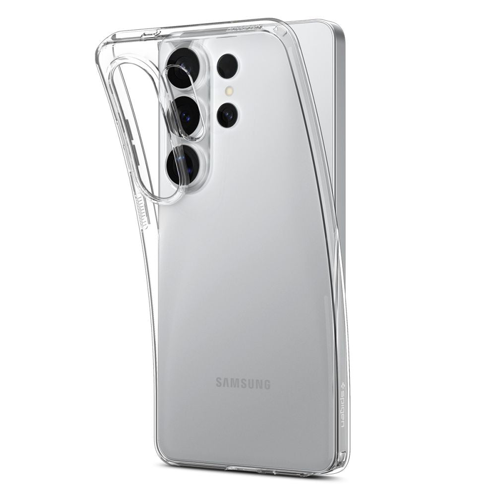 Hoes voor Samsung Galaxy S26 Ultra S948, Spigen, Liquid Crystal, Transparant ACS10671