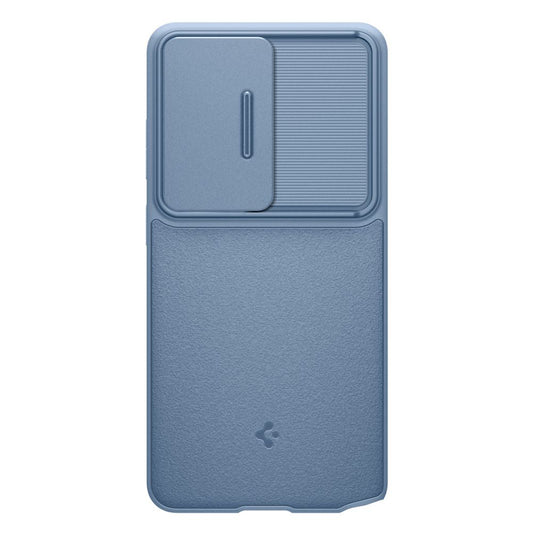 Hoes voor Samsung Galaxy S26 Ultra S948, Spigen, Optik Armor, Blauw ACS11226