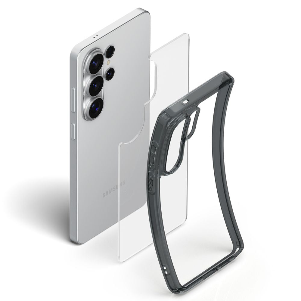 Hoesje voor Samsung Galaxy S26 Ultra S948, Spigen, Ultra Hybrid, Rookkleurig