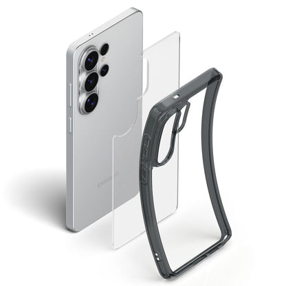 Hoesje voor Samsung Galaxy S26 Ultra S948, Spigen, Ultra Hybrid, Rookkleurig