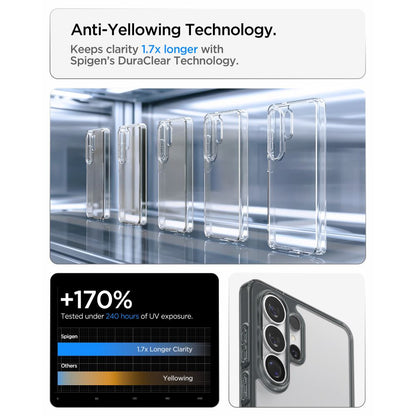 Hoesje voor Samsung Galaxy S26 Ultra S948, Spigen, Ultra Hybrid, Rookkleurig