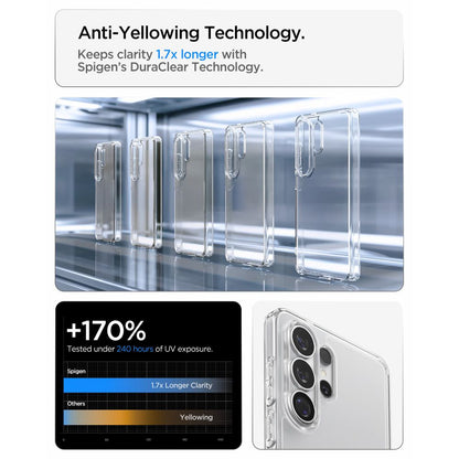 Hoes voor Samsung Galaxy S26 Ultra S948, Spigen, Ultra Hybrid, Transparant ACS10677