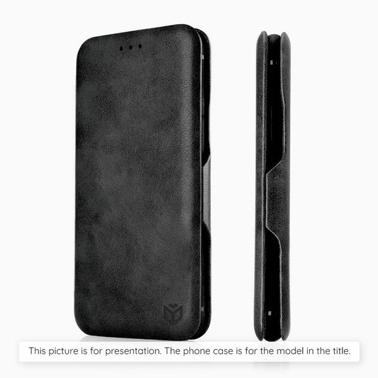 Hoes voor Samsung Galaxy S26 Ultra S948, Techsuit, Safe Wallet Plus, Zwart