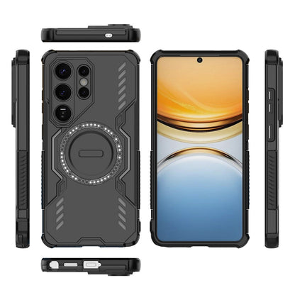 MagSafe Case for Samsung Galaxy S26 Ultra, Techsuit, ArmorMag, Black