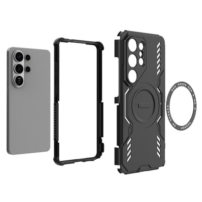 MagSafe Case for Samsung Galaxy S26 Ultra, Techsuit, ArmorMag, Black