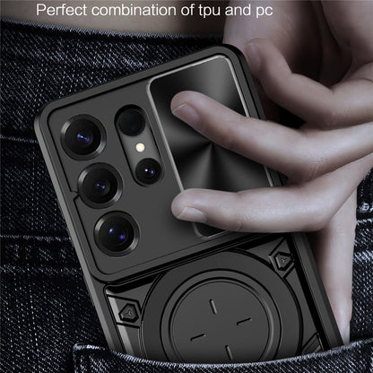 Hoes voor Samsung Galaxy S26 Ultra, Techsuit, CamGuard Pro, Paars