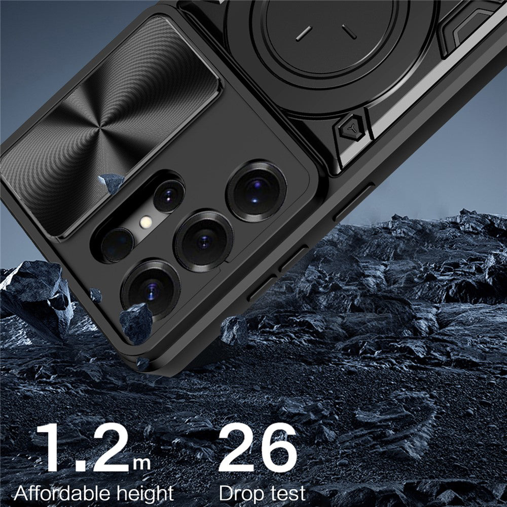 Hoes voor Samsung Galaxy S26 Ultra, Techsuit, CamGuard Pro, Paars