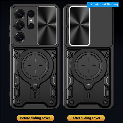 Hoes voor Samsung Galaxy S26 Ultra, Techsuit, CamGuard Pro, Paars