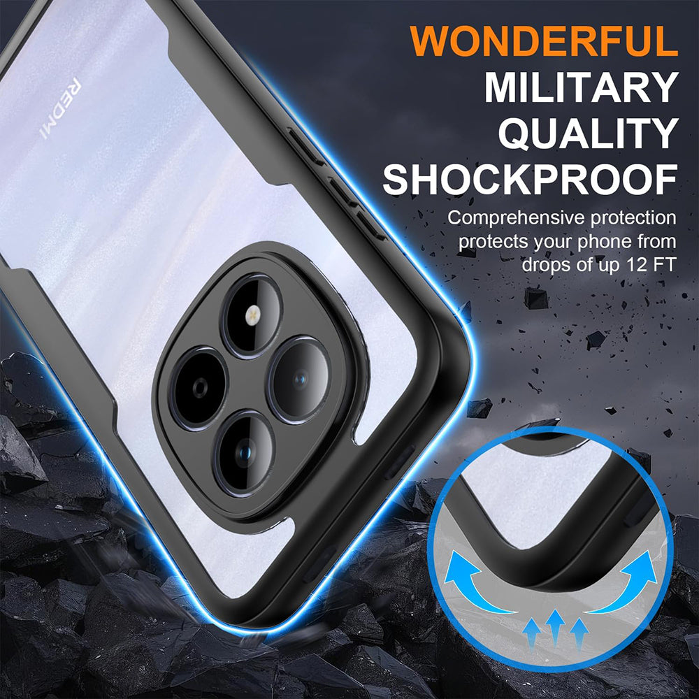 Hoes voor Samsung Galaxy S26 Ultra S948, Techsuit, ColorVerse 360, Zwart