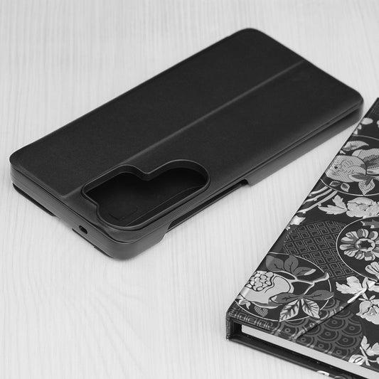 Hoes voor Samsung Galaxy S26 Ultra, Techsuit, eFold, Zwart