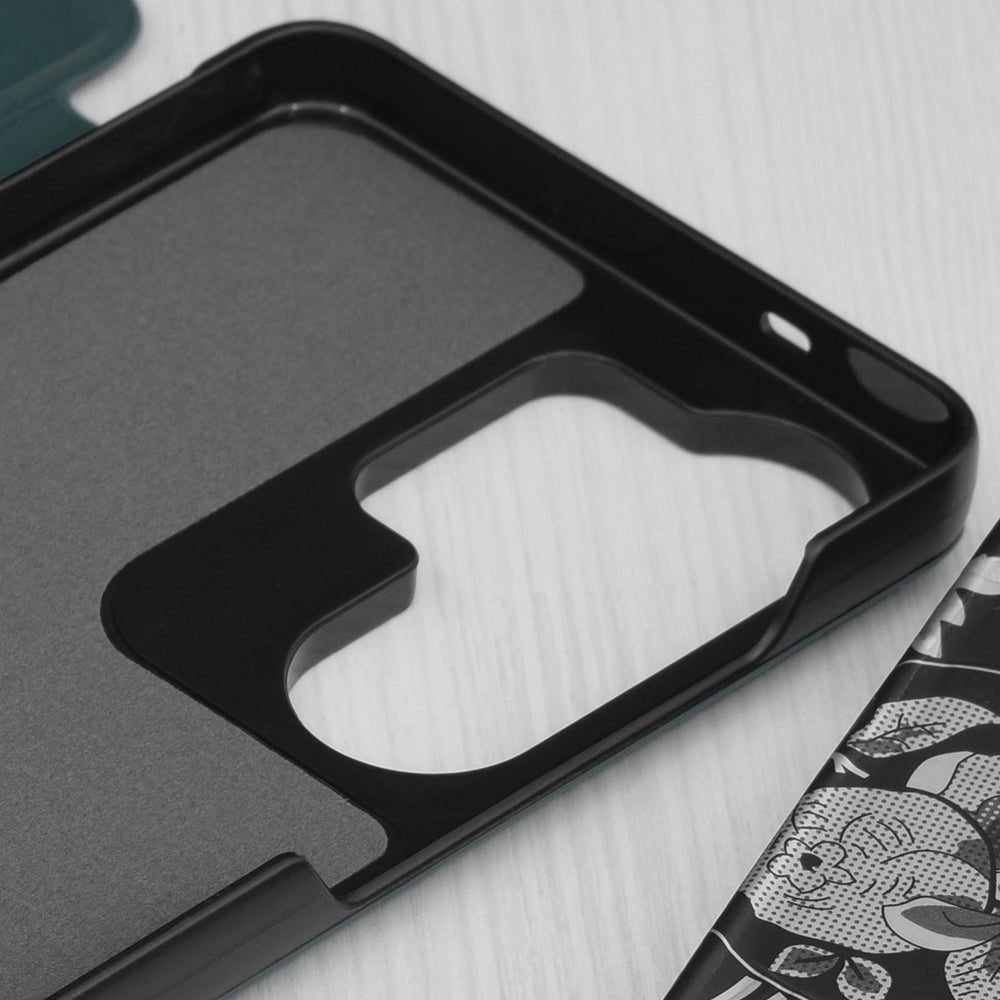 Hoes voor Samsung Galaxy S26 Ultra S948, Techsuit, eFold, Donkergroen