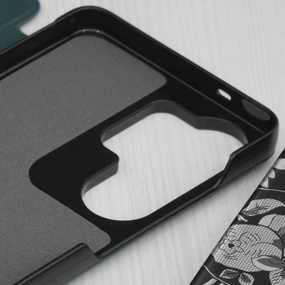 Hoes voor Samsung Galaxy S26 Ultra S948, Techsuit, eFold, Donkergroen