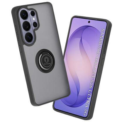 Hoes voor Samsung Galaxy S26 Ultra, Techsuit, Glinth, Zwart