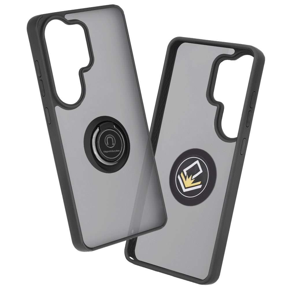 Hoes voor Samsung Galaxy S26 Ultra, Techsuit, Glinth, Zwart