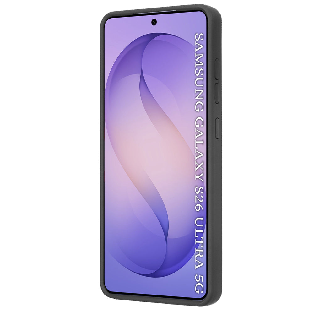 Hoes voor Samsung Galaxy S26 Ultra, Techsuit, Glinth, Zwart