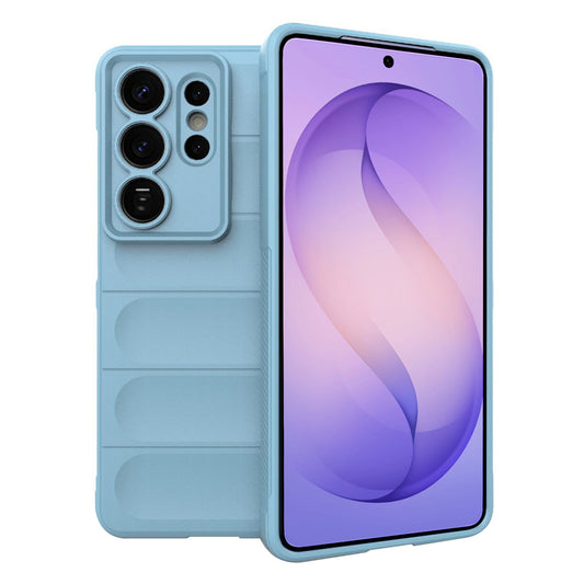 Hoes voor Samsung Galaxy S26 Ultra, Techsuit, Magic Shield, Blauw