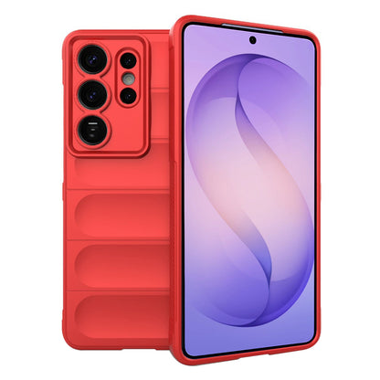 Hoesje voor Samsung Galaxy S26 Ultra, Techsuit, Magic Shield, Rood