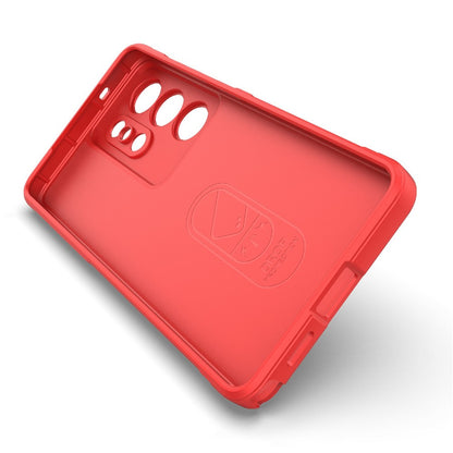 Hoesje voor Samsung Galaxy S26 Ultra, Techsuit, Magic Shield, Rood