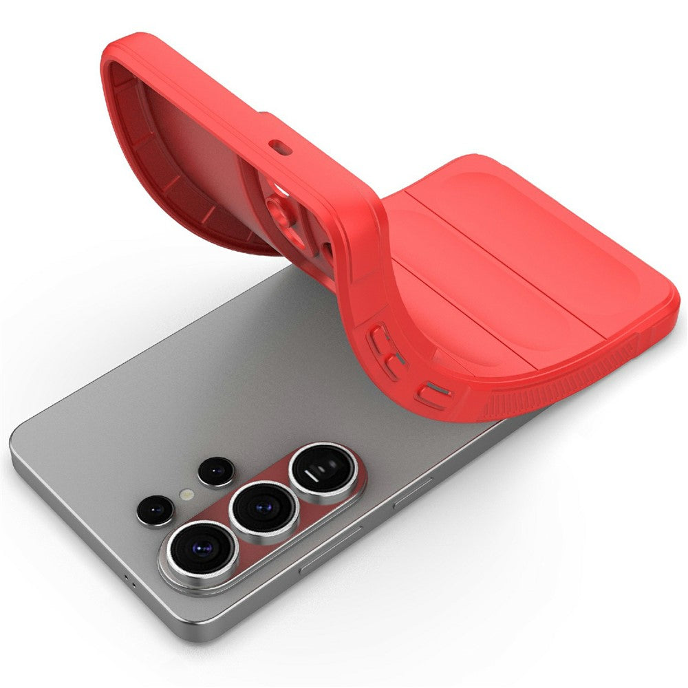 Hoesje voor Samsung Galaxy S26 Ultra, Techsuit, Magic Shield, Rood