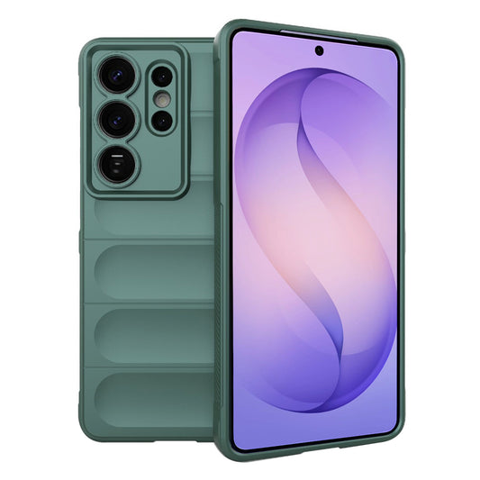 Hoes voor Samsung Galaxy S26 Ultra, Techsuit, Magic Shield, Groen