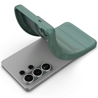 Hoes voor Samsung Galaxy S26 Ultra, Techsuit, Magic Shield, Groen