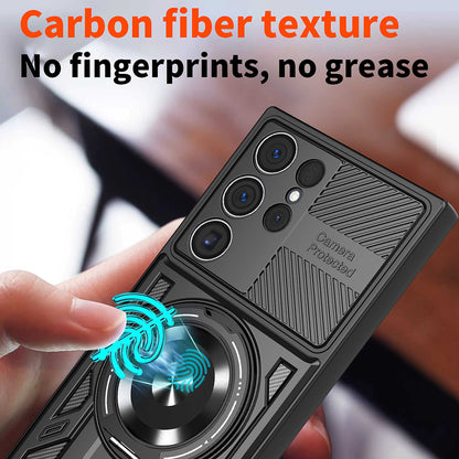 Case for Samsung Galaxy S26 Ultra S948, Techsuit, RuggedCam, Blue