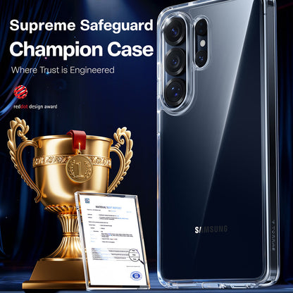 Hoes voor Samsung Galaxy S26 Ultra, Torras, Guardian, Transparant