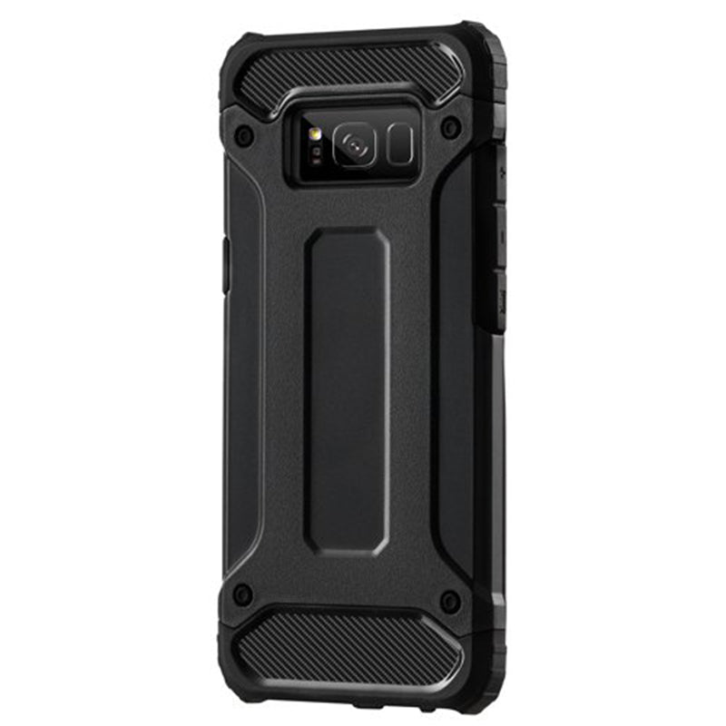Hoes voor Samsung Galaxy S8 G950, Techsuit, Hybrid Armor, Zwart