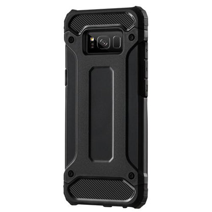 Hoes voor Samsung Galaxy S8 G950, Techsuit, Hybrid Armor, Zwart