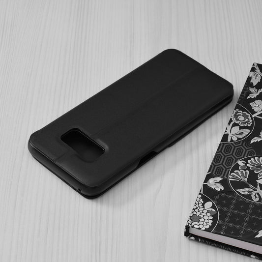 Hoes voor Samsung Galaxy S8+ G955, Techsuit, eFold, Zwart