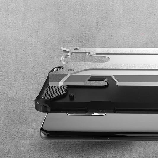 Hoes voor Samsung Galaxy S9+ G965, Techsuit, Hybrid Armor, Zwart