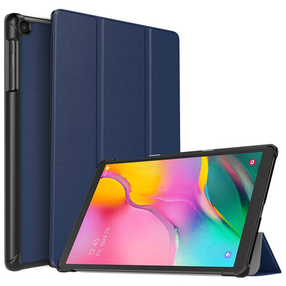 Hoes voor Samsung Galaxy Tab A 10.1 (2019), Techsuit, FoldPro, Blauw
