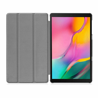Hoes voor Samsung Galaxy Tab A 10.1 (2019), Techsuit, FoldPro, Blauw