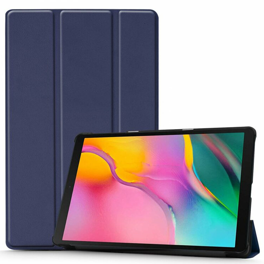 Hoes voor Samsung Galaxy Tab A 10.1 (2019), Techsuit, FoldPro, Blauw
