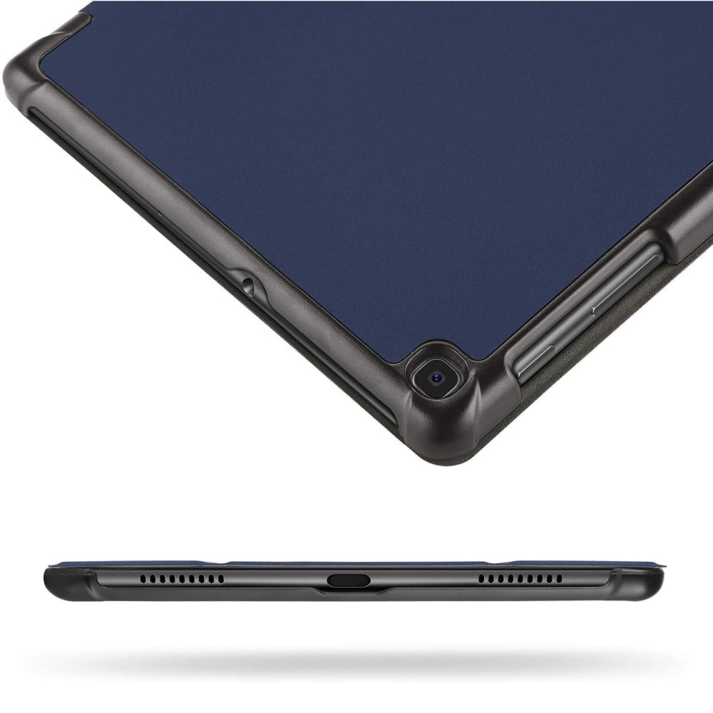Hoes voor Samsung Galaxy Tab A 10.1 (2019), Techsuit, FoldPro, Blauw